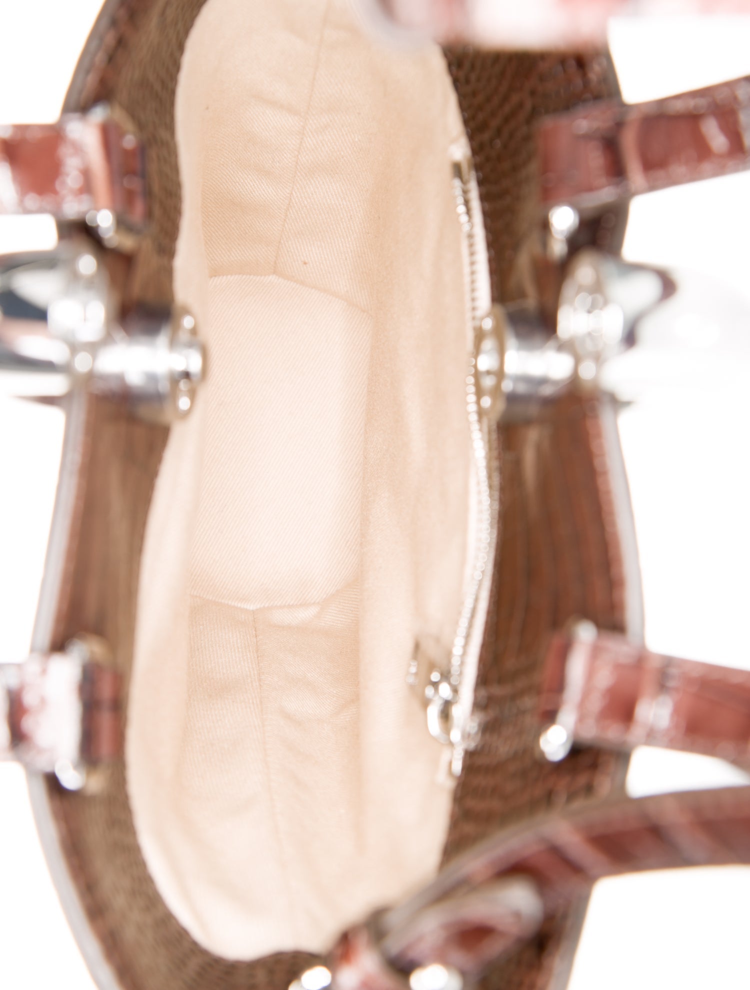 Jacquemus Leather Top Handle Bag